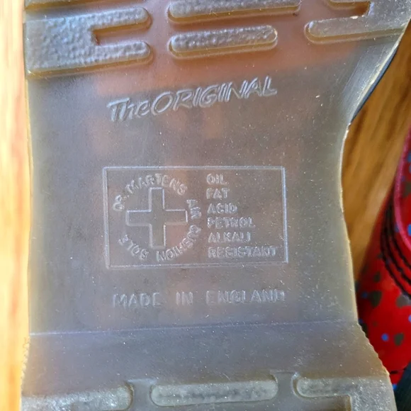 Made in England Doc Marten boots - Picture 8 of 9